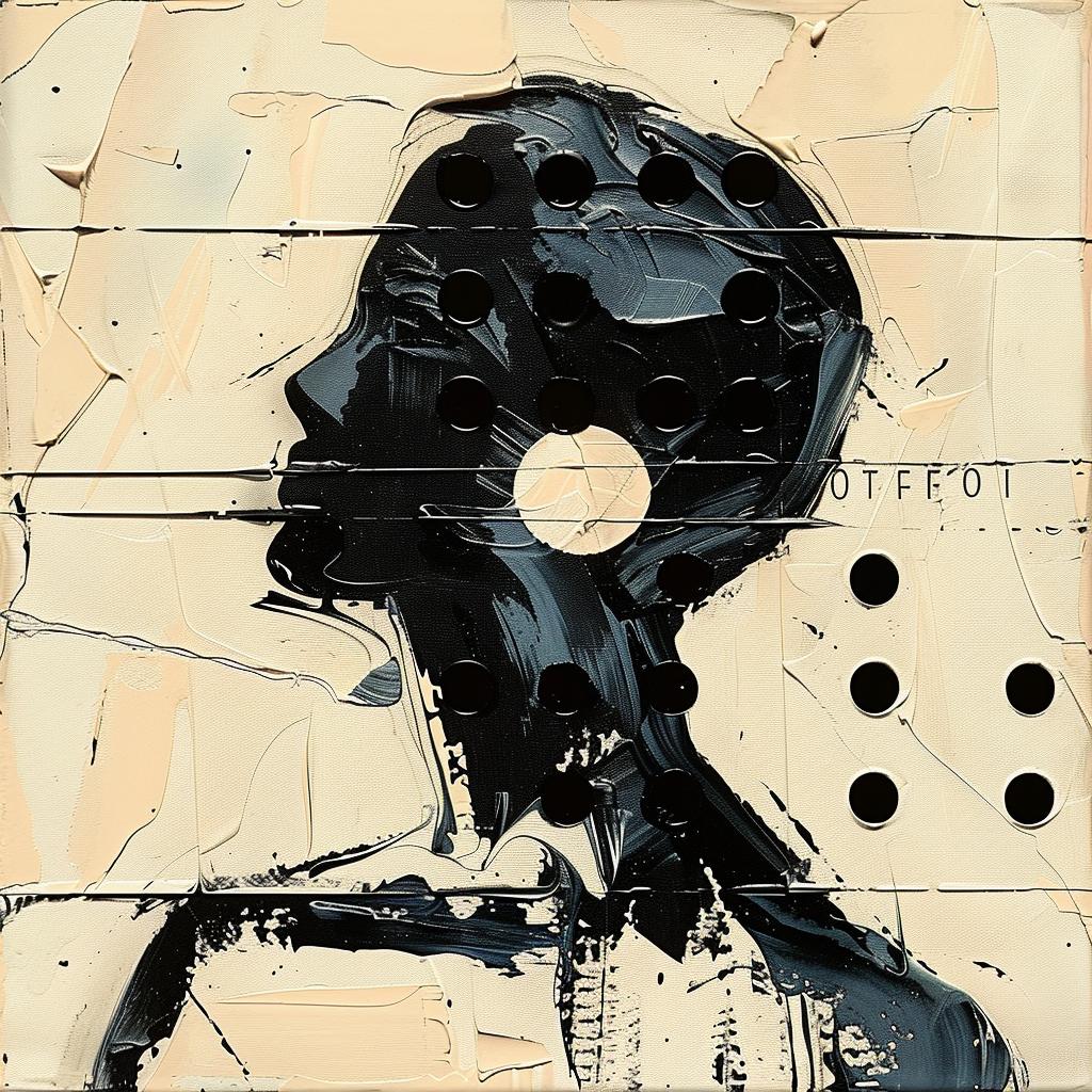 woman  polka  dots  album  art  palette  imperfect  black  blue  punk 963425