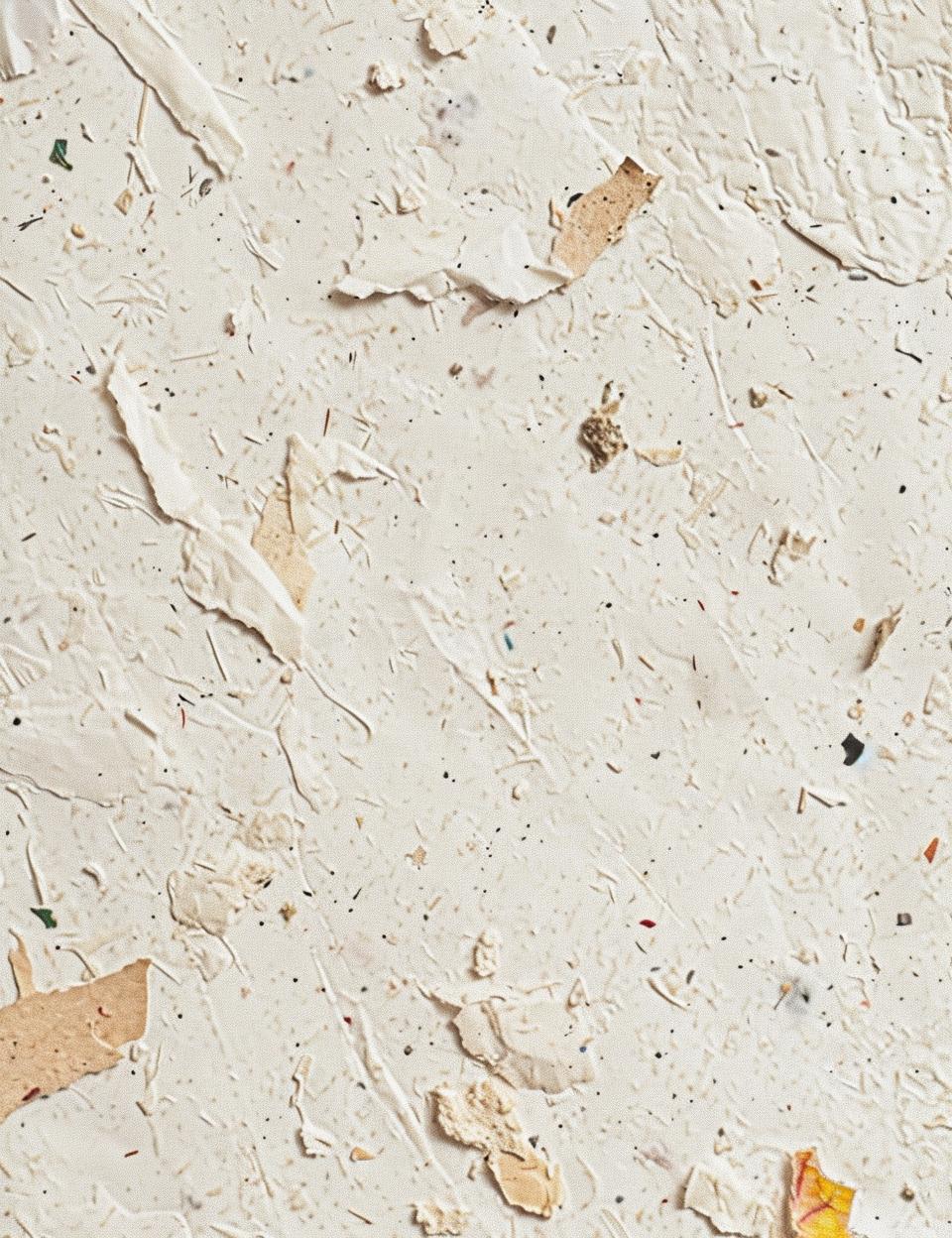 recycled  paper  texture  imperfect  DIY  flecks  pieces  materials  white  wall 961810