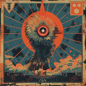 dots  synthwave  poster  band  alien  design  art  colorful  vibrant  illustration 1038928