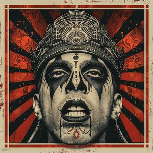 poster  album  art  dripping  makeup  design  graphic  music  dark  illustration 1071912