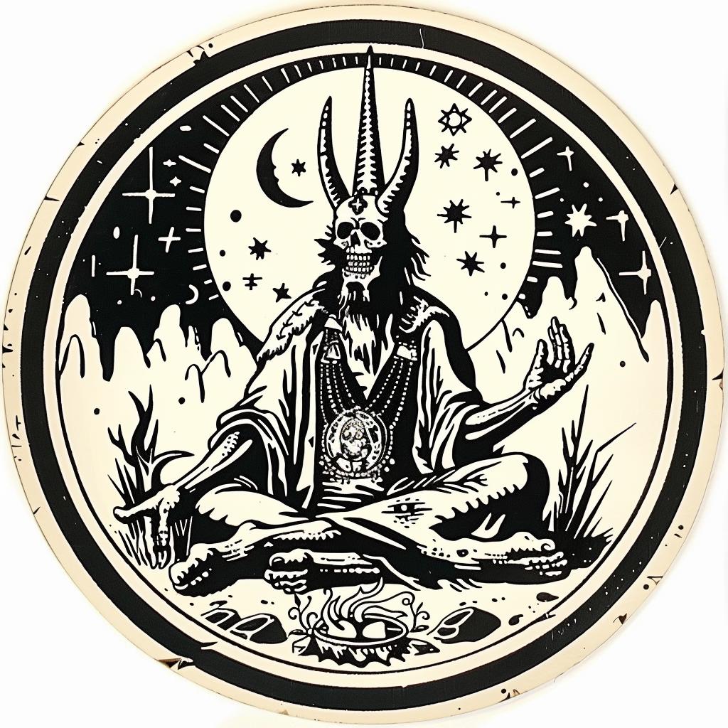 art  provocative  dark  naturalistic  spiritual  demon  circle  occult  terror  introspective 935916