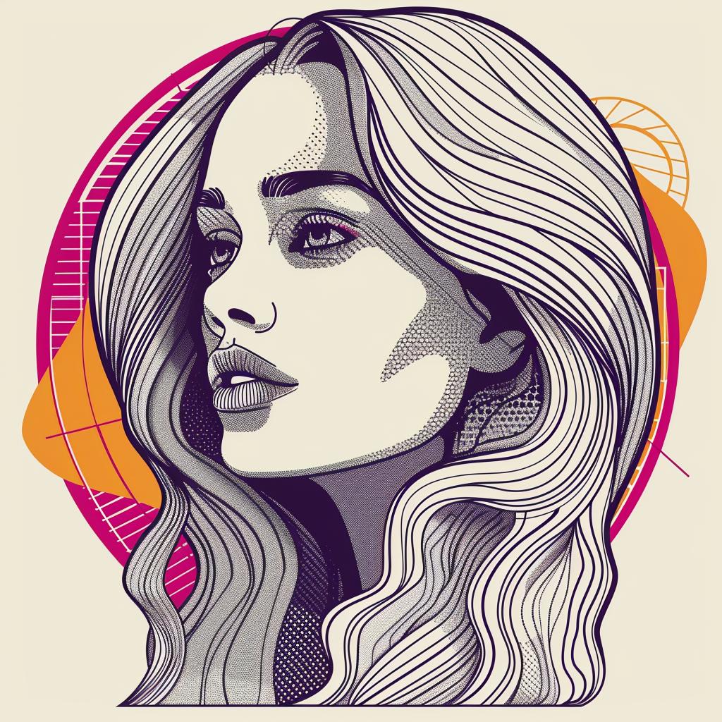 فن البوب، امرأة شقراء، جمال، ناقل توضيحي، شعر، خلفية بيضاء، أنثوية، 937090