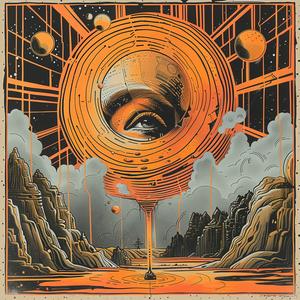 surreal  album  cover  poster  symbolist  hyper-realistic  screenprinting  art  creative  illustration 1037071