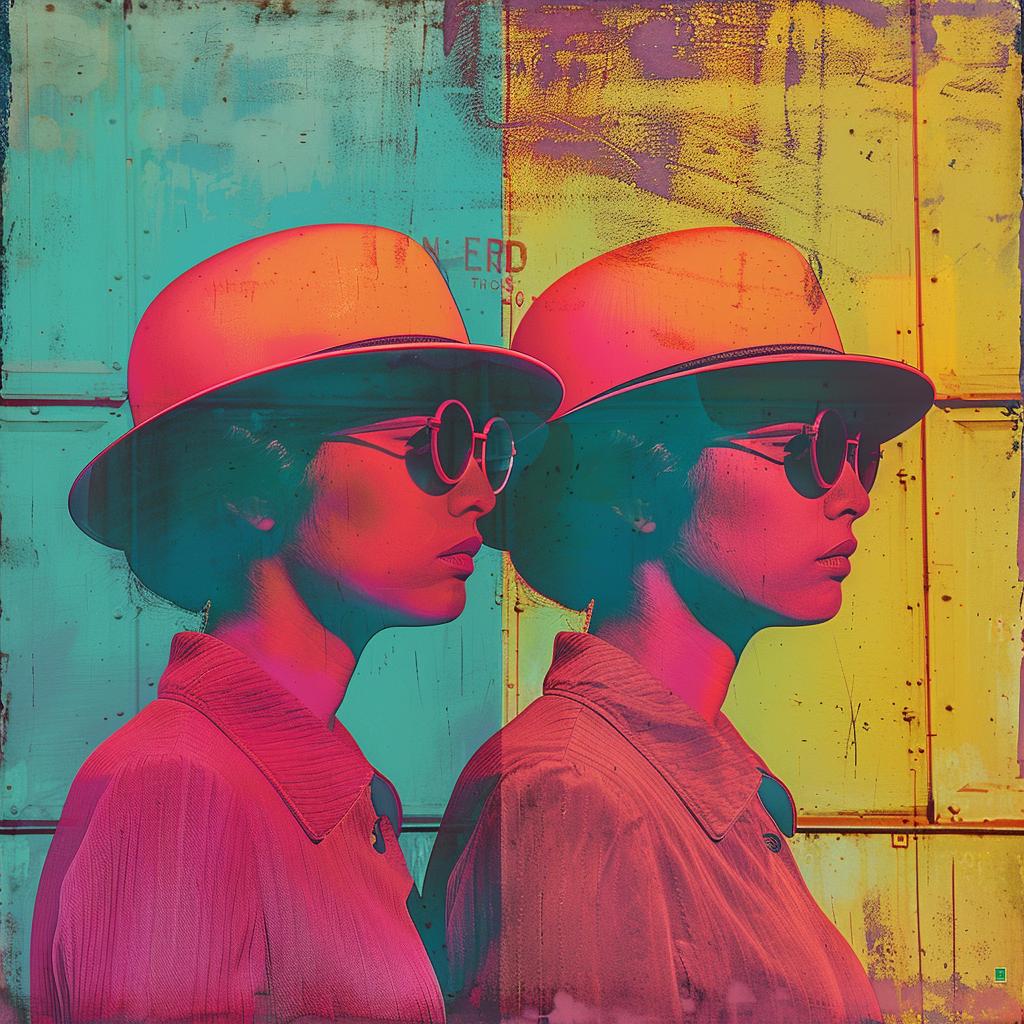 double  exposure  lifestyle  Fauvism  surreal  lighting  volumetric  natural  photography  women 1030342