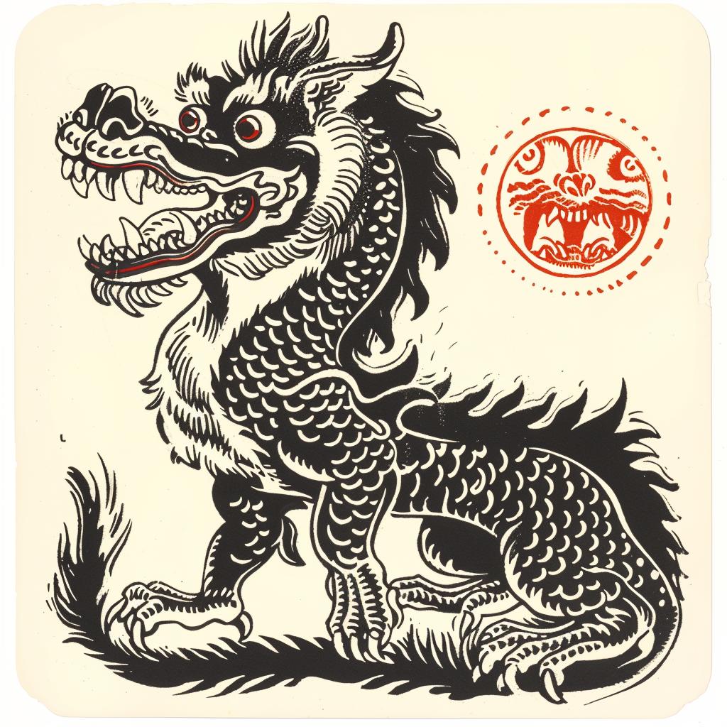 mythical  creature  hybrid  fantasy  black  white  drawing  halftone  animals  unique 934889
