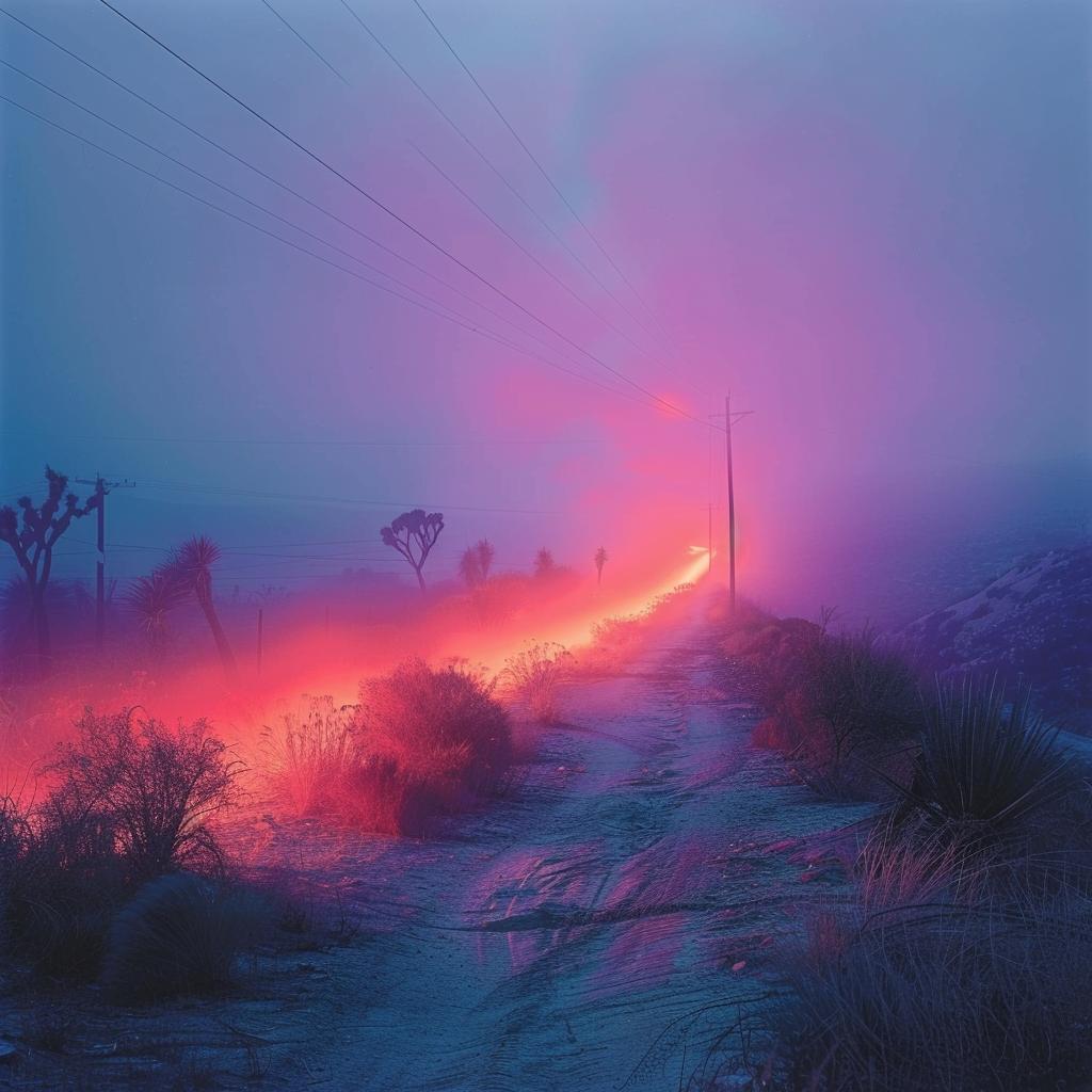 quantum  waves  surreal  landscape  unusual  lighting  ghost  town  colorful  photography 1032006