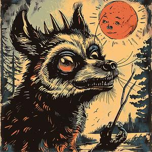 dog  concert  poster  animal  graphic  illustration  fun  happy  artwork  design 1047789