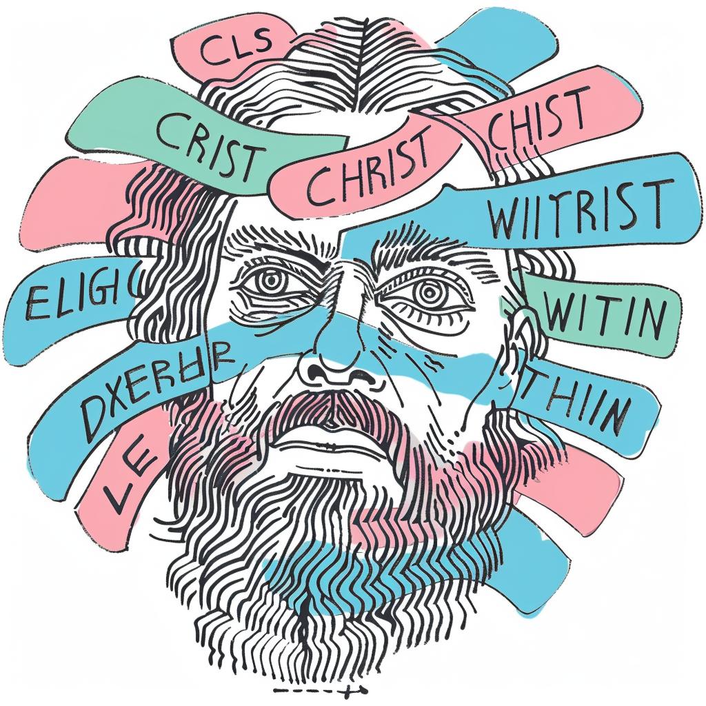 drawing  man  beard  abstract  conceptual  art  illustration  detailed  symbolic  design 954693