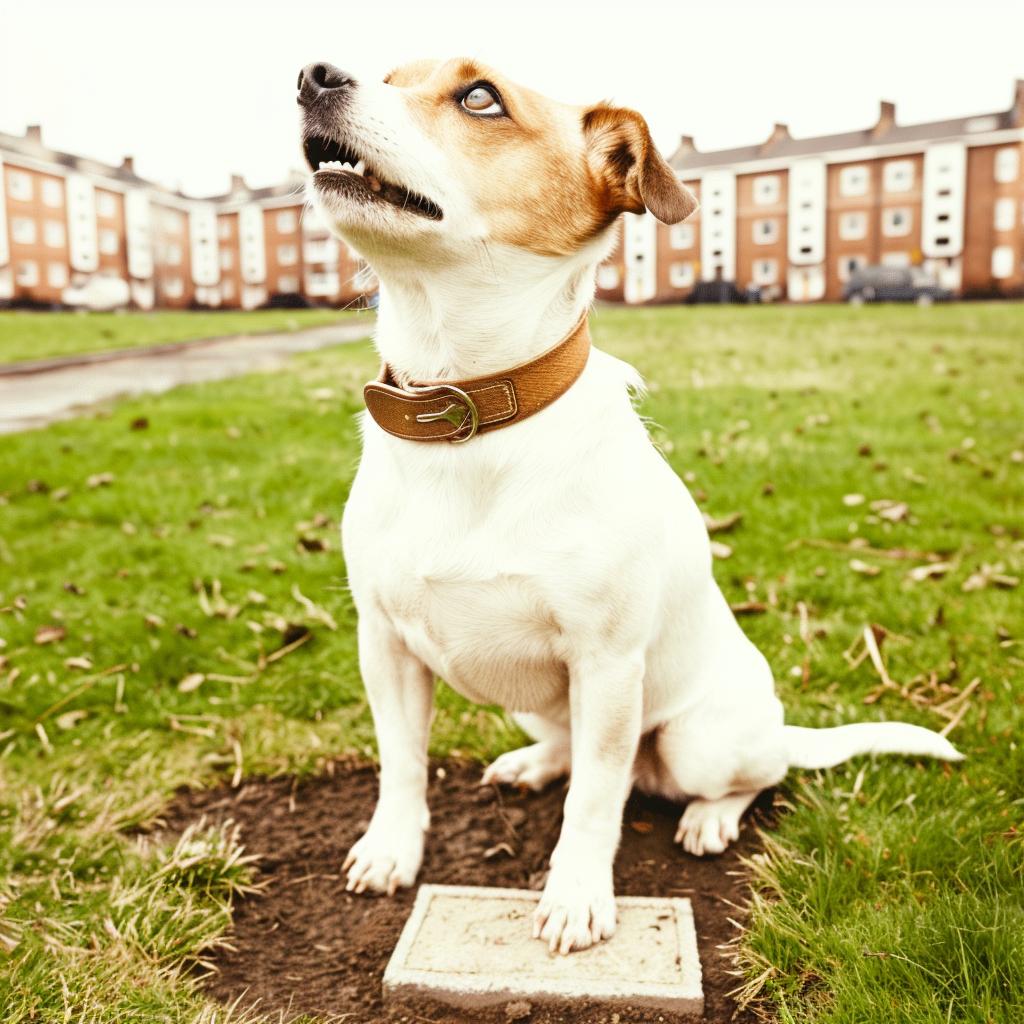 dog  jack  russell  terrier  playful  bench  building  pet  cute  animal 943156