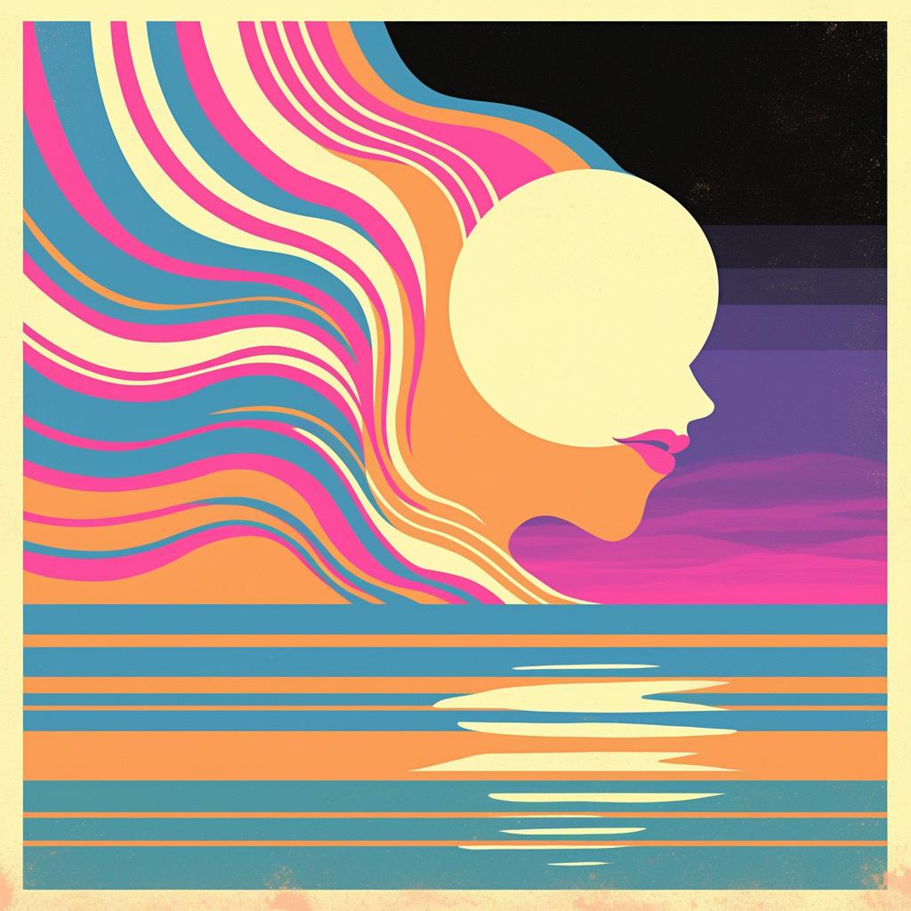 poster  Saul  Bass  album  sun  moon  art  2D  serigraph  natural 131623