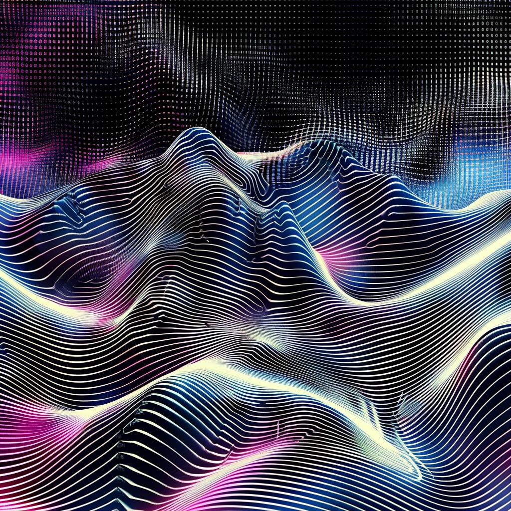 abstract  background  waves  lines  digital  modern  colorful  art  fluid  graphic 967312