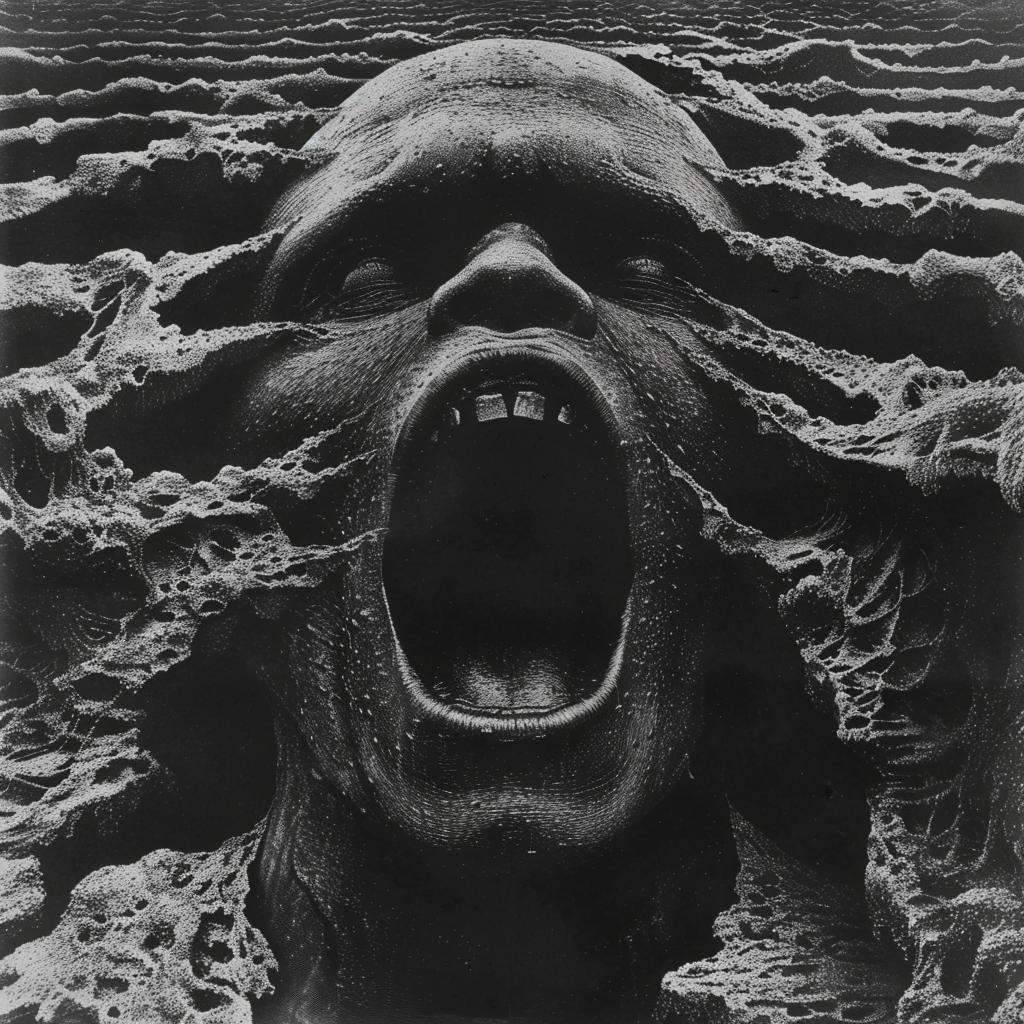 man  black  white  photo  monochrome  expression  mouth  open  portrait  art 949005