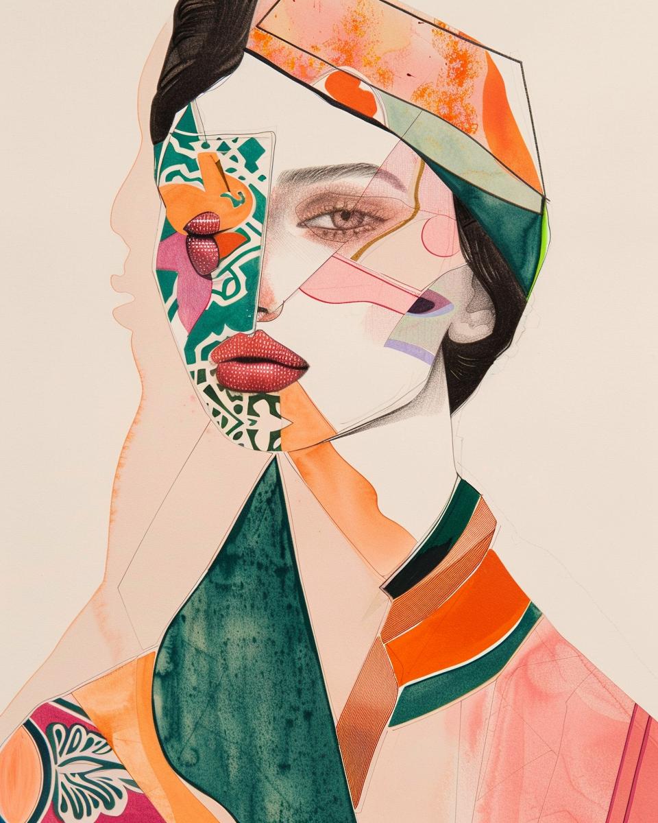 fashion  illustration  watercolor  highfashion  surrealism  bracelet  elegant  ornamental  colorful  female 953667