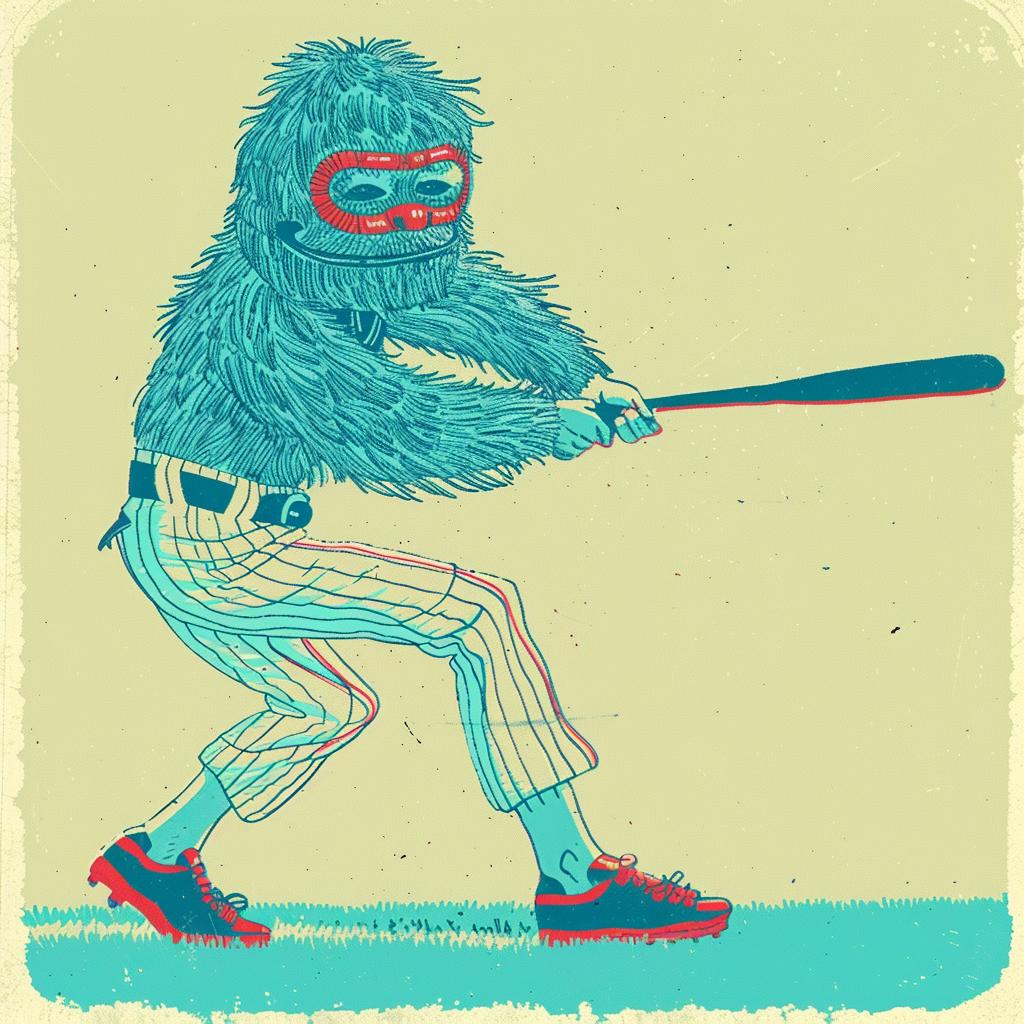 baseball  player  character  cartoon  bat  cap  uniform  sport  illustration  game 940378