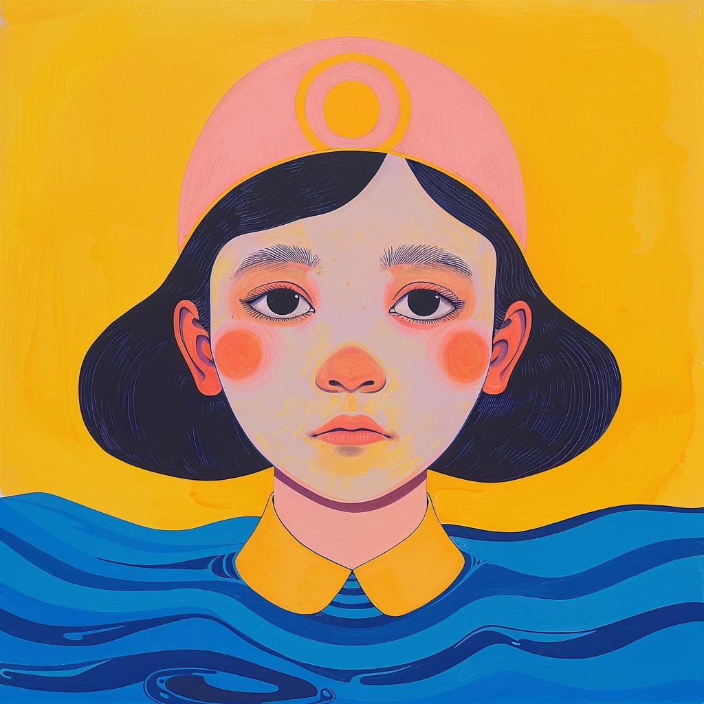 album  water  girl  surreal  soft  colors  movement  impression  composition  artwork 1016577