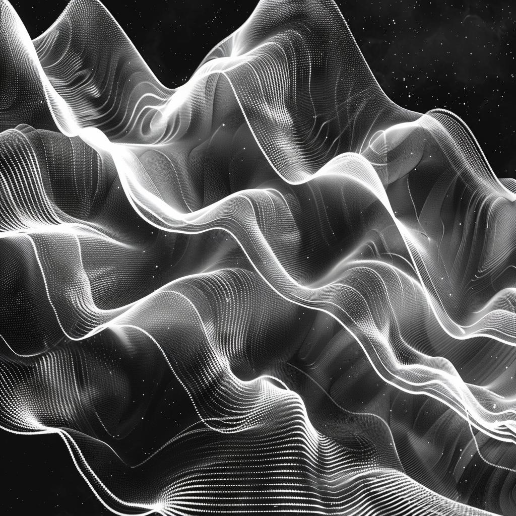 pattern  abstract  black  white  waves  design  graphic  texture  monochrome  art 967330