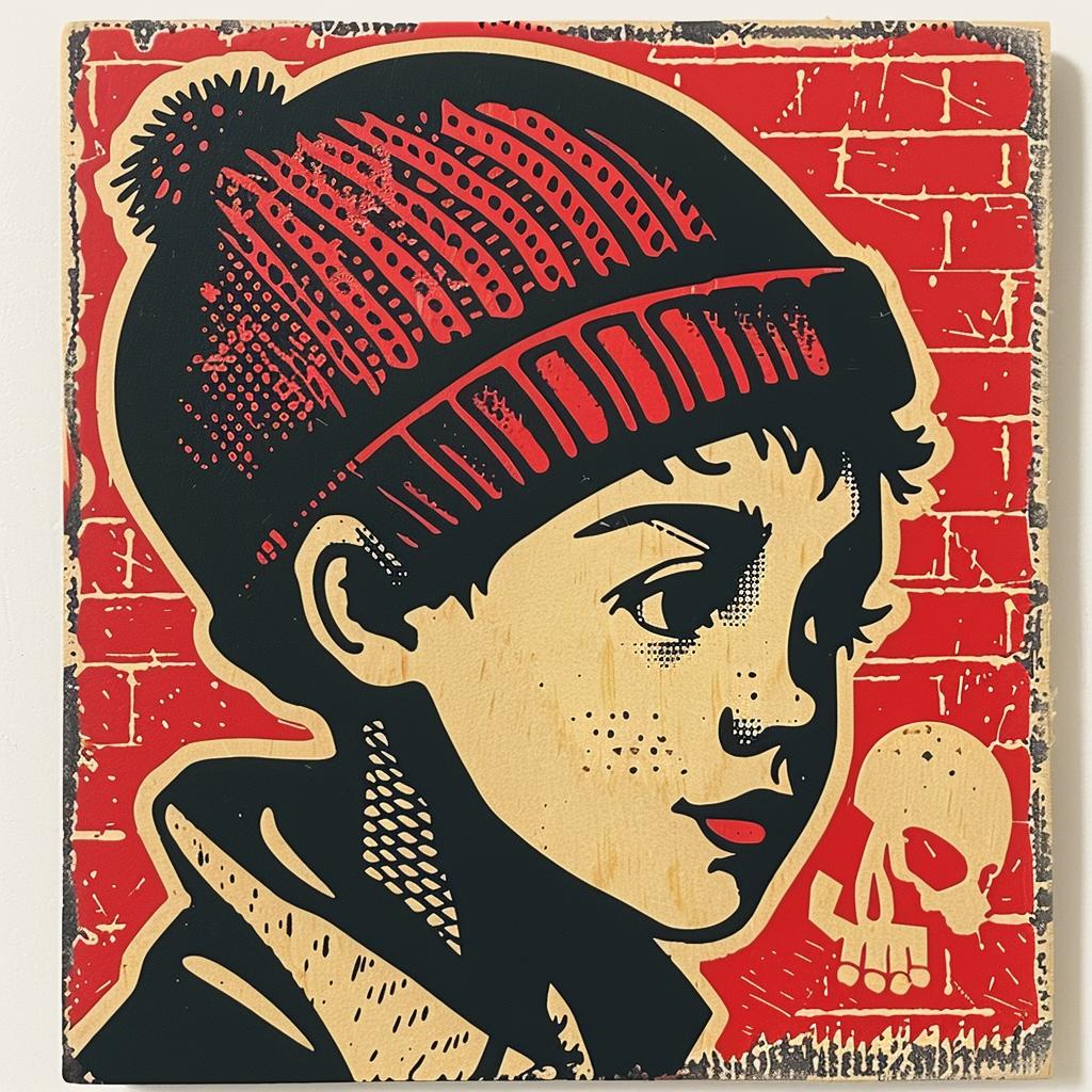 poster  boy  streetwise  graphic  culture  minimal  bold  illustration  urban  youth 950047
