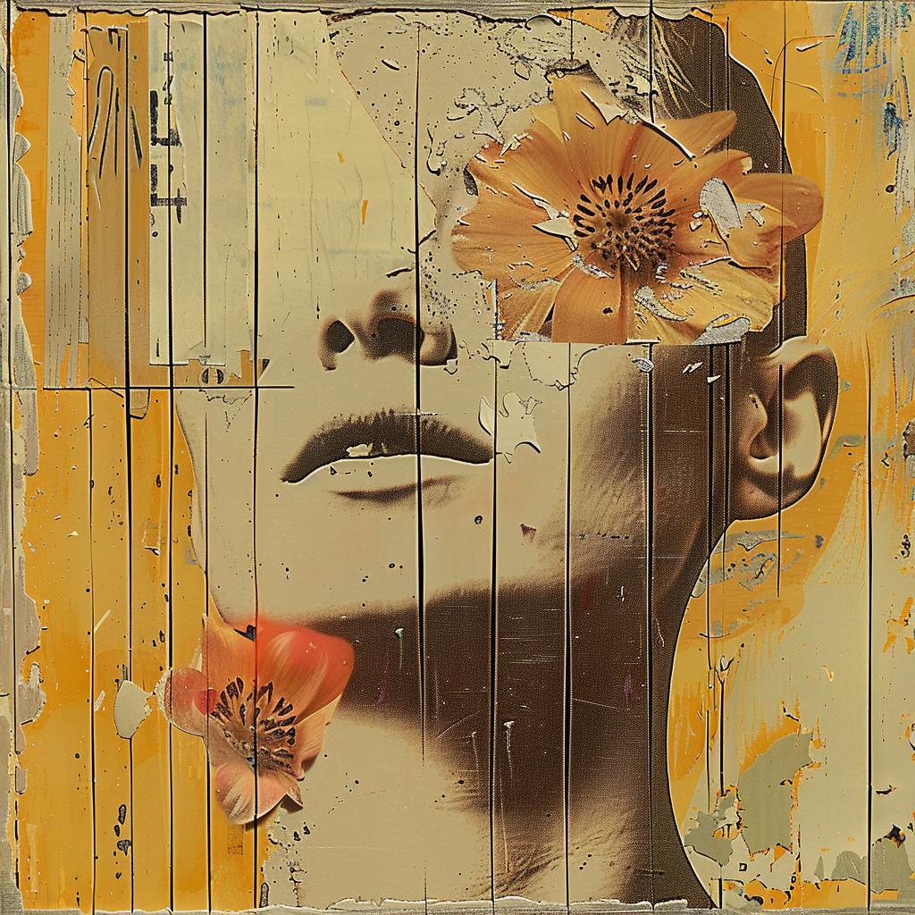 painting  woman  flowers  face  colorful  nature  portrait  artistry  emotional  vibrant 951162
