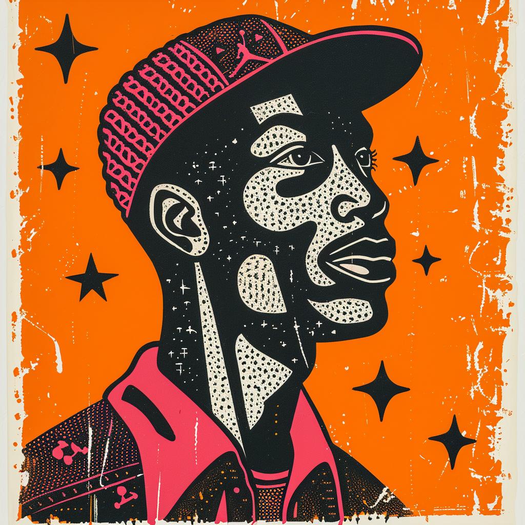 michael  jordan  poster  black  man  hat  streetwise  culture  minimal  aggressive 957089