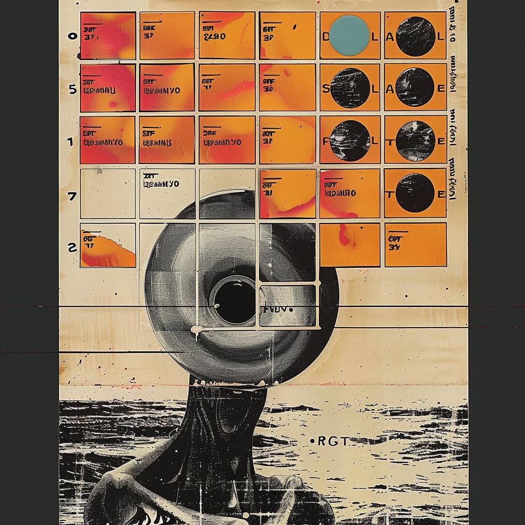 man  clock  poster  collage  art  visual  creative  surreal  design  illustration 960200