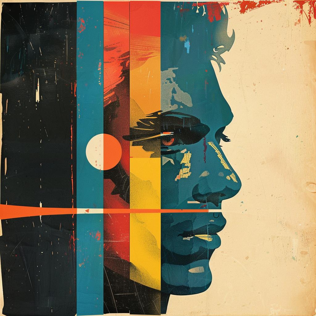 poster  album  face  abstract  colorful  modern  tycho  art  mucha  basquiat 964581