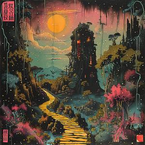path  mountain  painting  nature  landscape  chromolithography  art  scenery  exploration  outdoors 1056143