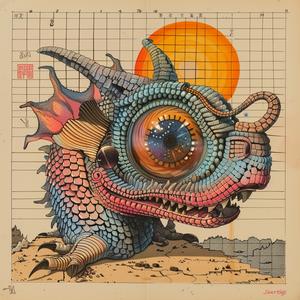 dragon  sun  background  drawing  horror  art  Japanese  mythical  fantasy  illustration 1036788