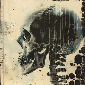 skull  black  white  background  art  chemigram  dark  mysterious  graphic  conceptual 1061327
