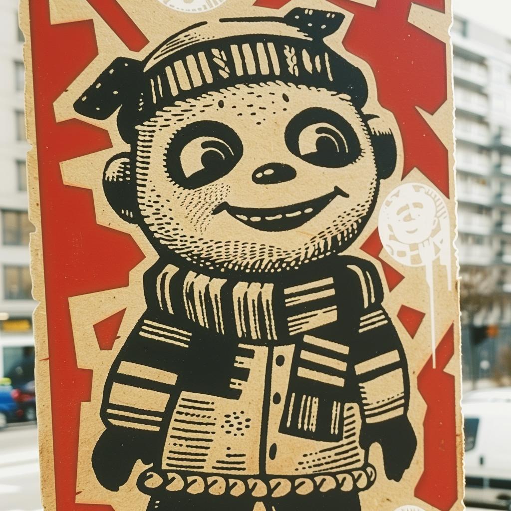 aggressive  streetwise  anthropomorphic  panda  sticker  culture  minimal  cap  design  urban 949694