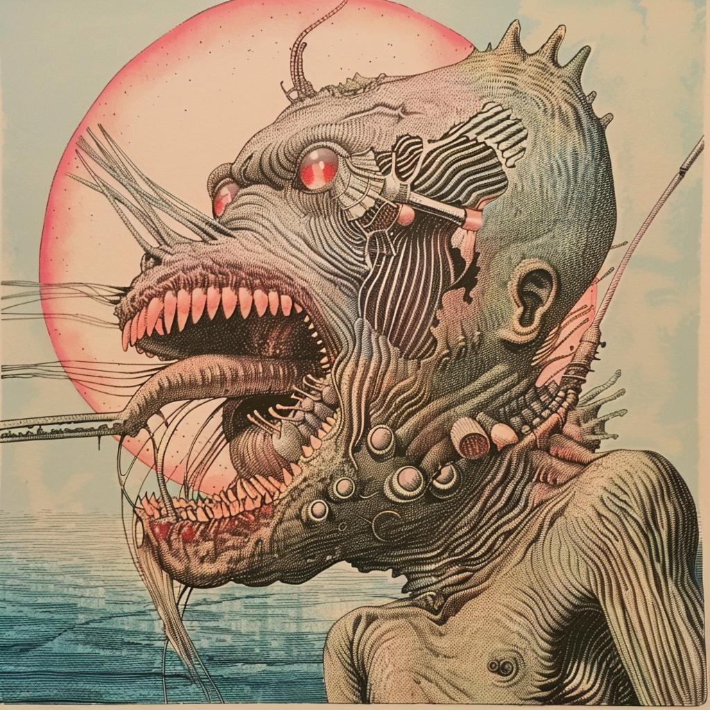 poster  monster  teeth  horror  illustration  scary  graphic  artwork  fantasy  creature 948415