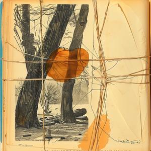 book  drawing  trees  heart  nature  stratal  incisions  chaotic  undulation  symbolism 1037282