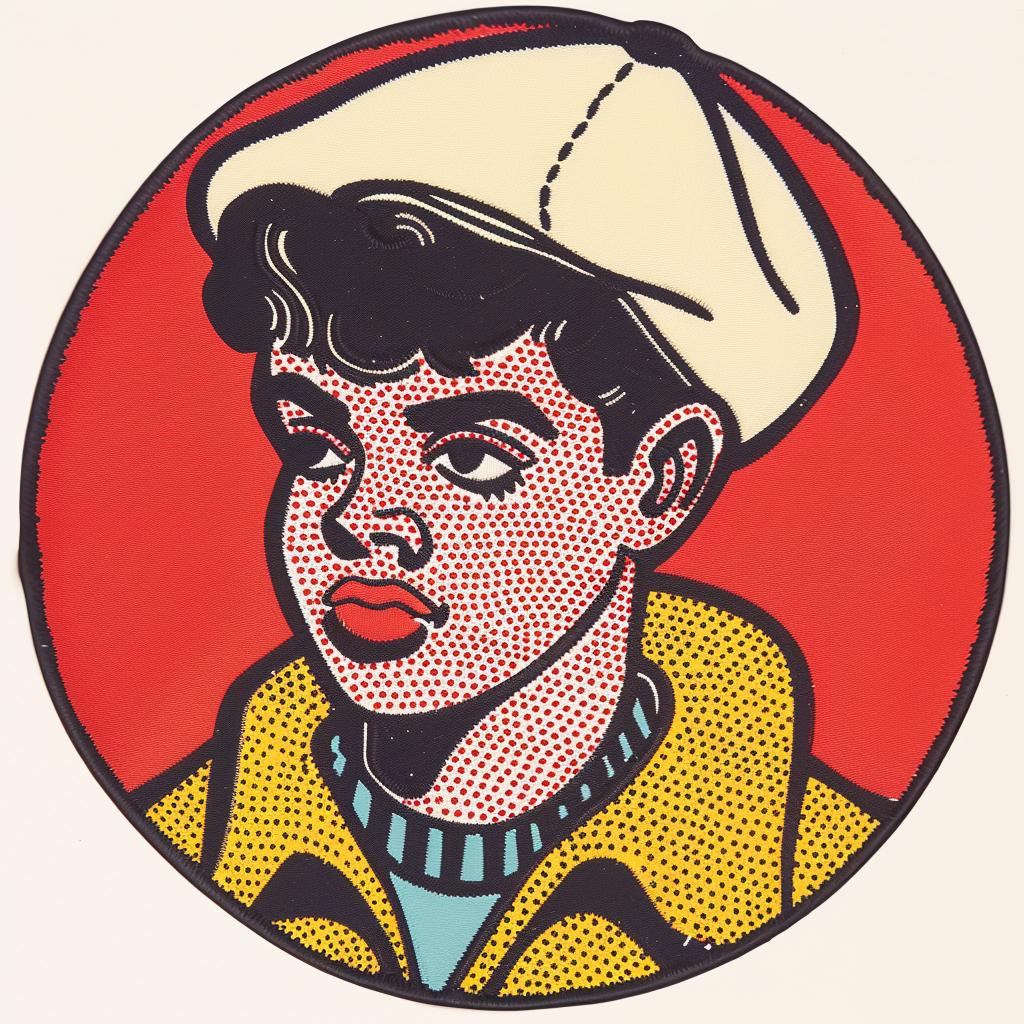 popart  boy  hat  colorful  illustration  style  vibrant  playful  creative  youth 961329