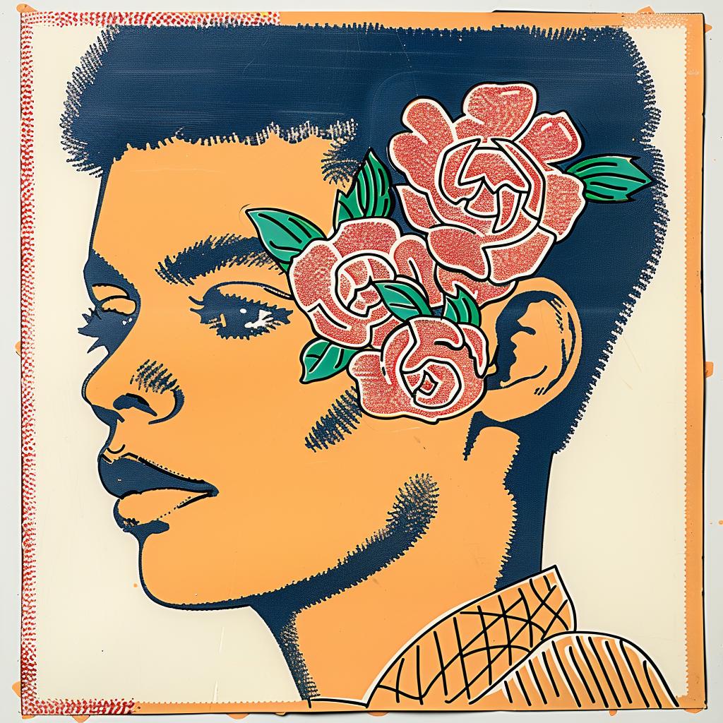 poster  woman  flowers  hair  flowerpunk  vibrant  portrait  colorful  feminine  nature 963304