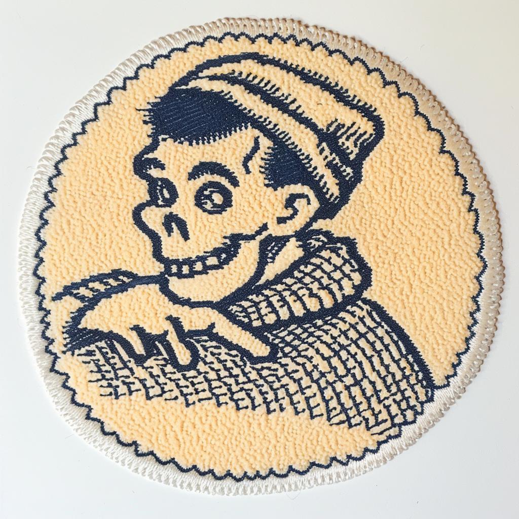 patch  streetwear  skull  chenille  stitching  hip-hop  cool  minimal  embroidery  design 961239