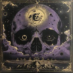 surreal  album  cover  dark  occult  symbolist  screenprint  black  metal  Todd 1079108