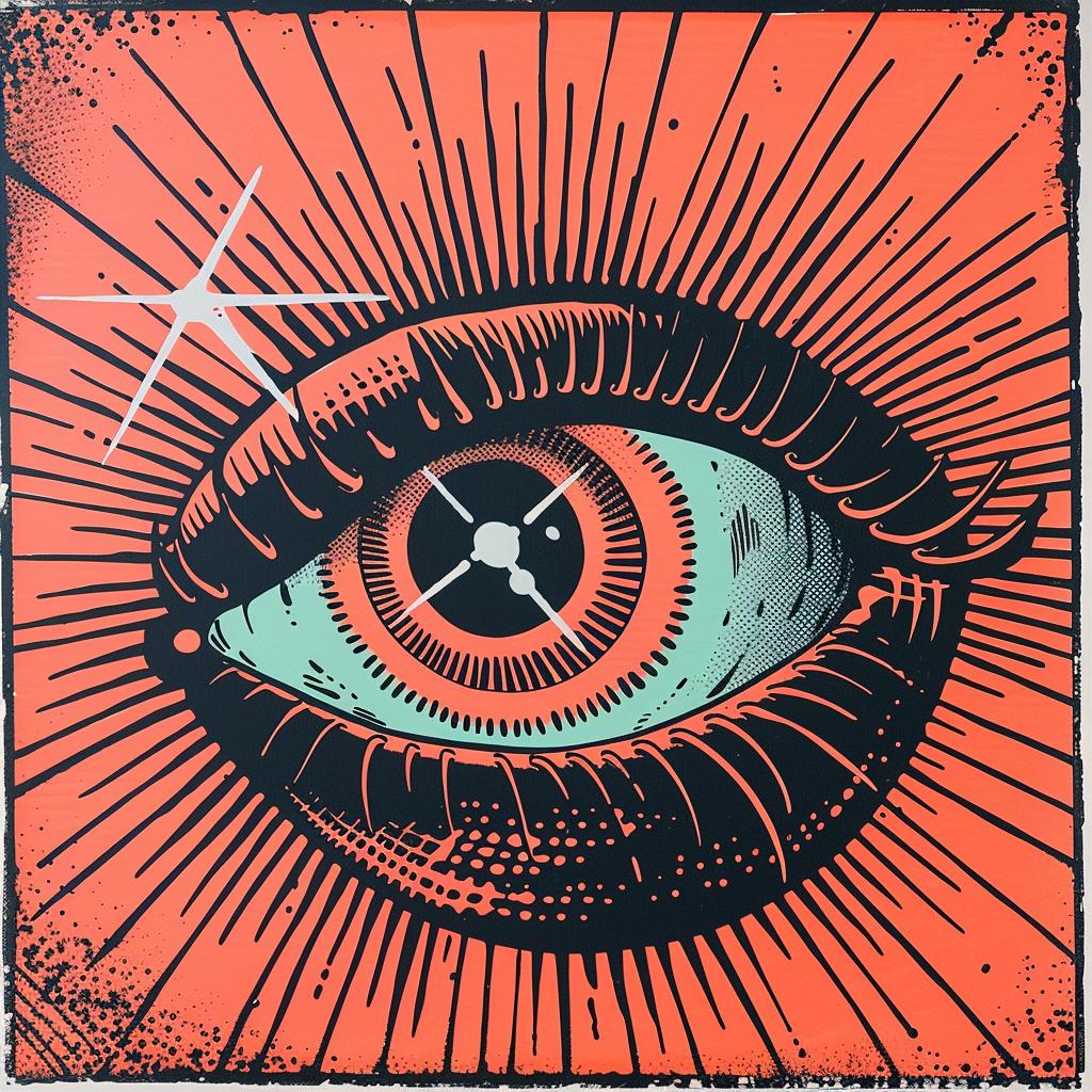 poster  eye  occult  terror  spiritual  dark  illustration  SaulBass  graphic  mystic 930383