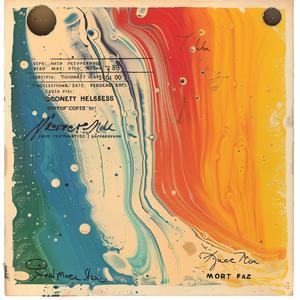 encaustic  colorful  background  black  white  abstract  dynamic  textured  artistic  layered 1067637