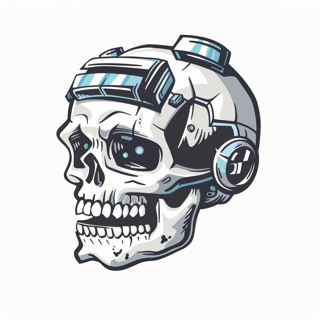 skull  headphones  white  background  music  art  minimalistic  modern  graphic  design 944022