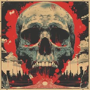 poster  band  dead  surreal  Todd  White  Risograph  symbolist  album  art 1078582
