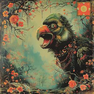 chromolithography  cover  album  artwork  music  design  graphic  illustration  colorful  vibrant 1052819
