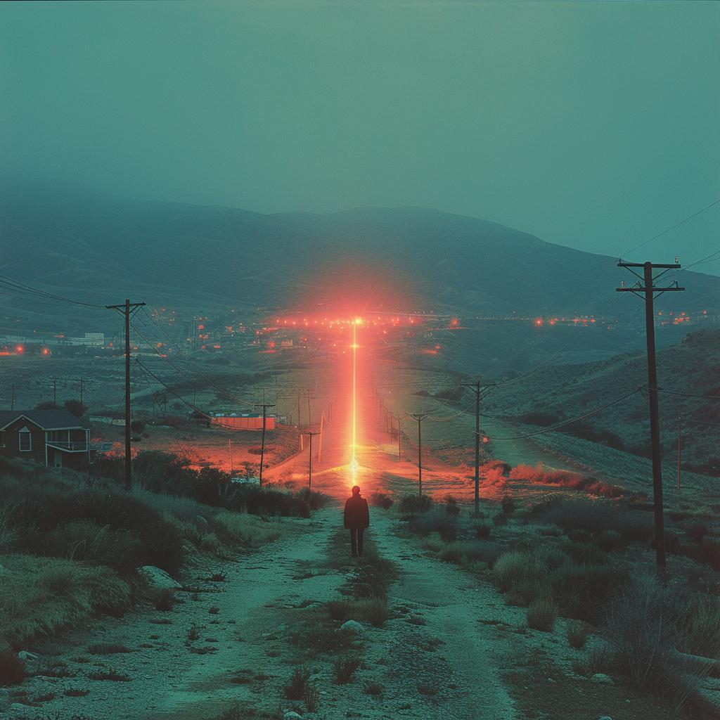quantum  waves  double  exposure  landscape  surreal  lighting  ghost  town  unusual 1032213