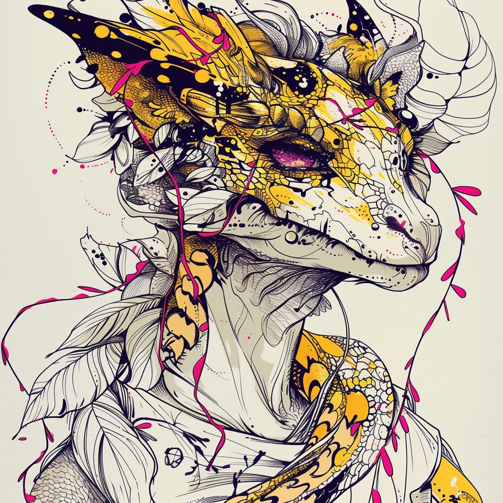 mythical  creature  hybrid  dragon  fantastical  kaiju  unique  strengths  colorful  feathers 952893