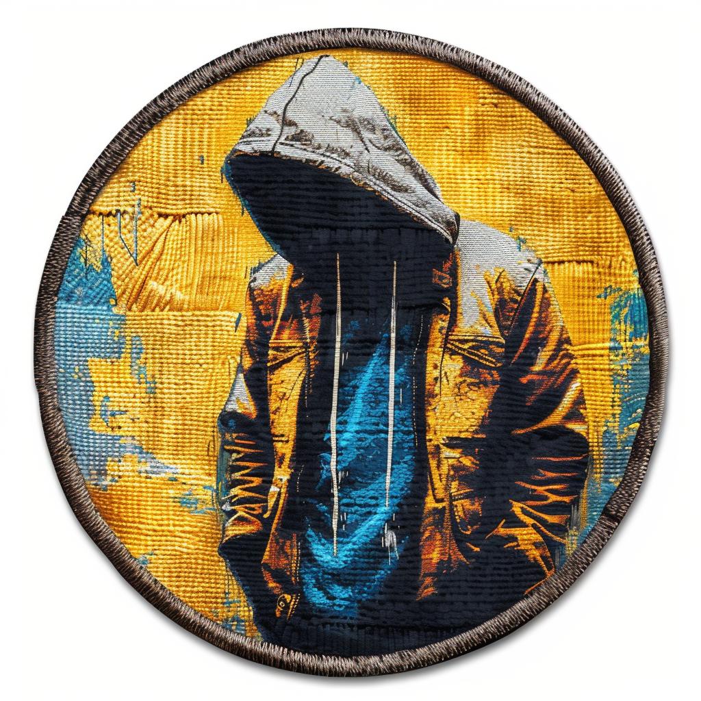 patch  streetwear  hoodie  silhouette  graffiti  chenille  minimalistic  simple  cool  stitches 961342