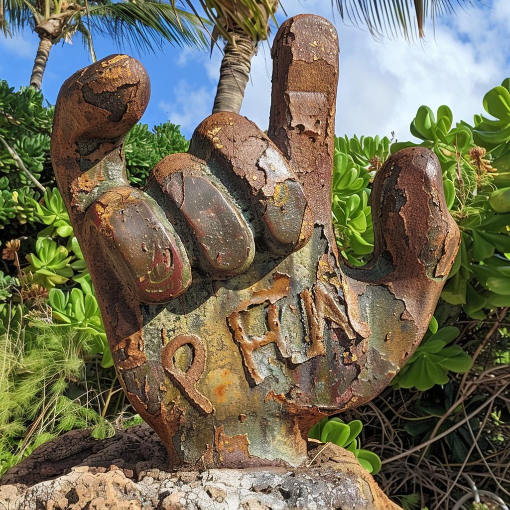 hand  sculpture  rusty  run  sign  gesture  art  finger  metal  expression 1023571