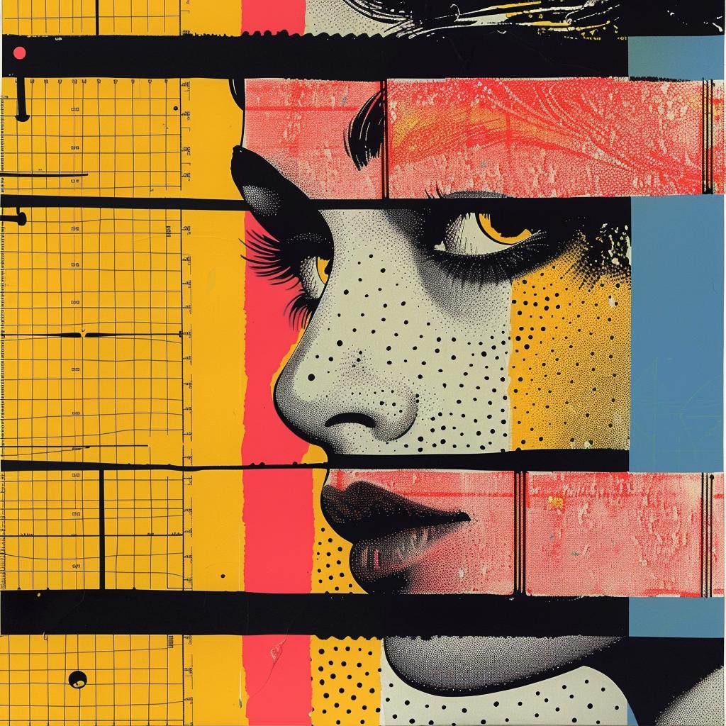 woman  face  artistic  graphic  design  vibrant  expression  portrait  colors  creativity 969346