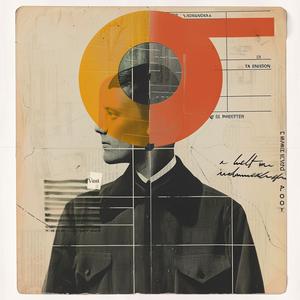 collage  head  orange  circle  abstract  art  visual  design  creativity  modern 1068036