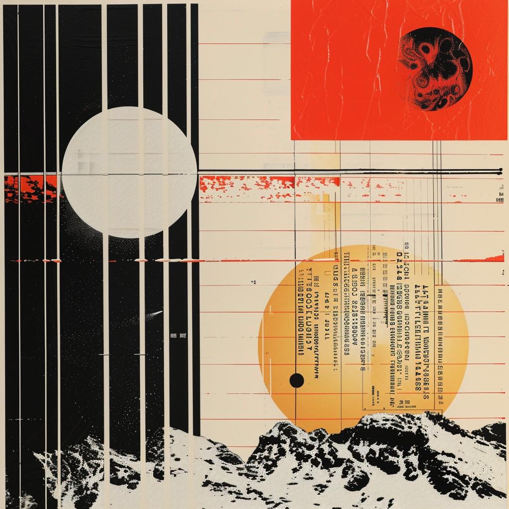 sun  mountain  poster  artistic  design  vibrant  landscape  nature  visual  graphic 1021307