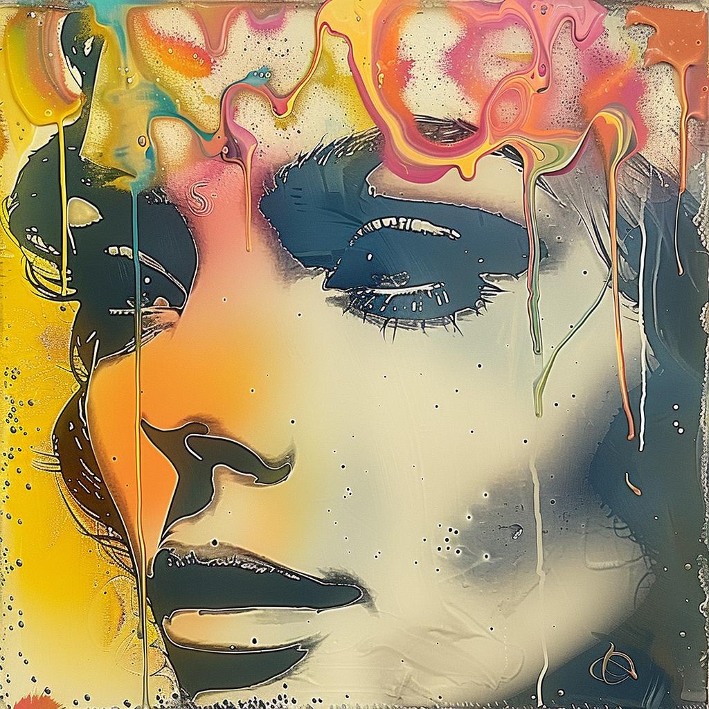woman  flower  hair  painting  portrait  colorful  beauty  art  expression  nature 950749