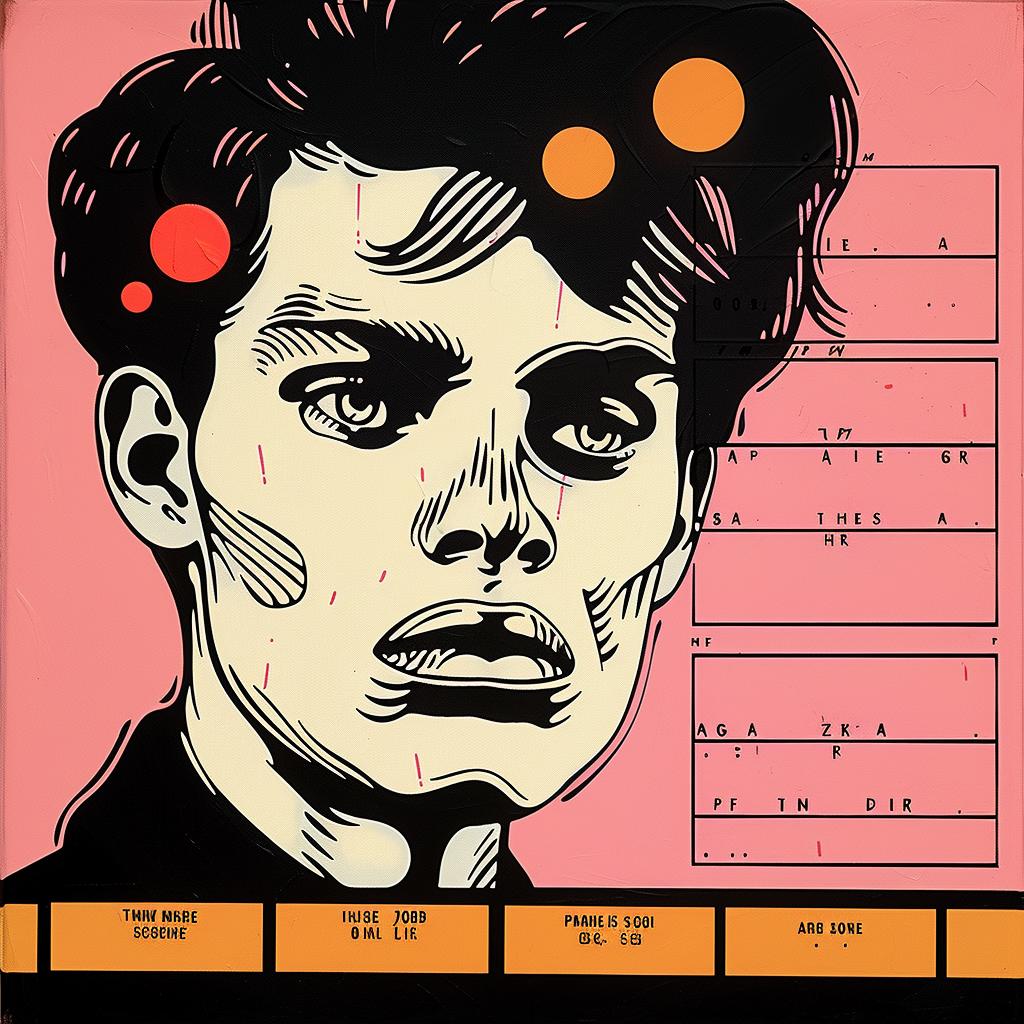 album  cover  man  face  art  expression  colorful  bold  vibrant  design 963385