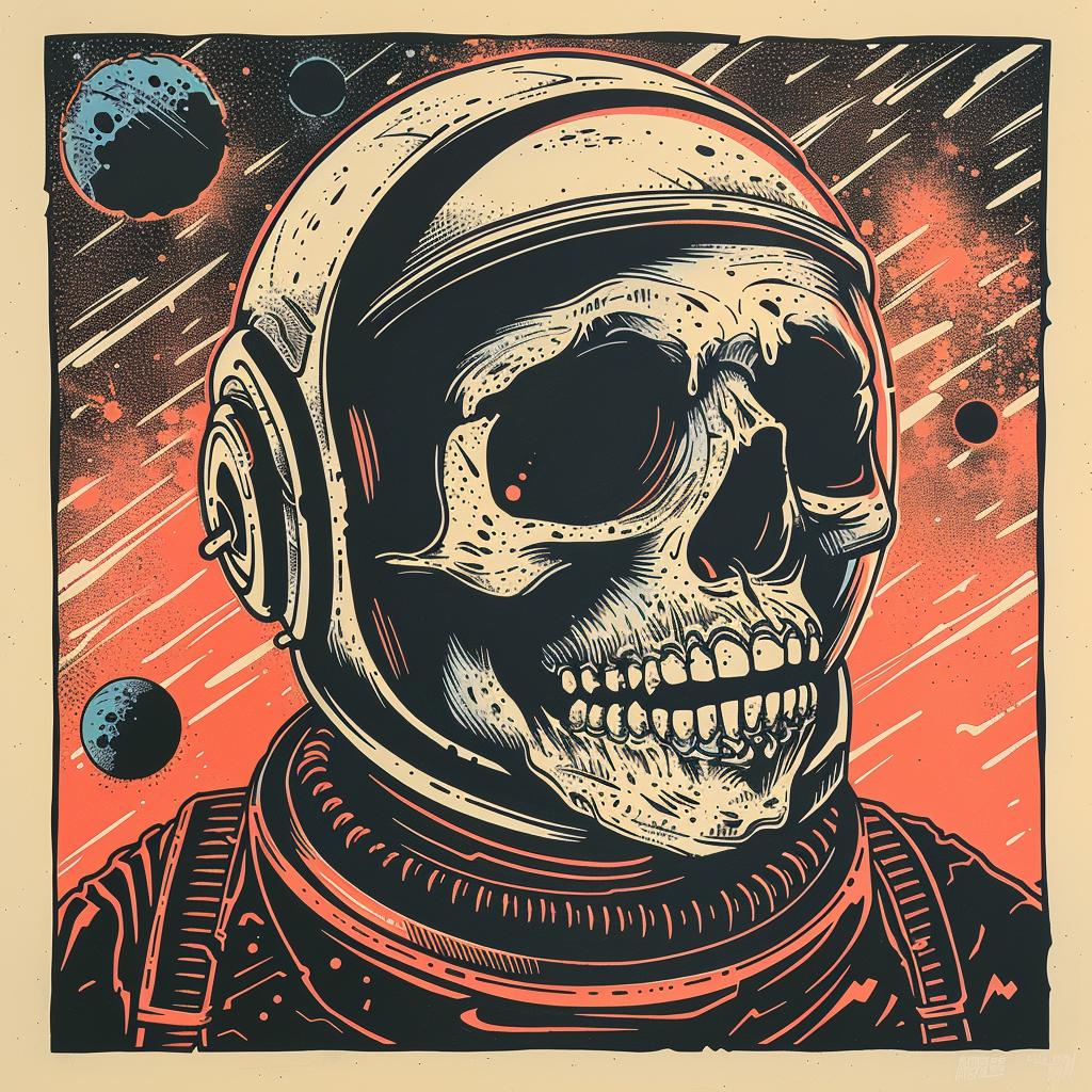 astronaut  skull  helmet  dark  spiritual  terror  occult  naturalistic  science  fiction 925696